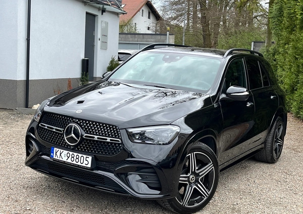 Mercedes-Benz GLE cena 389899 przebieg: 11800, rok produkcji 2023 z Dobczyce małe 667